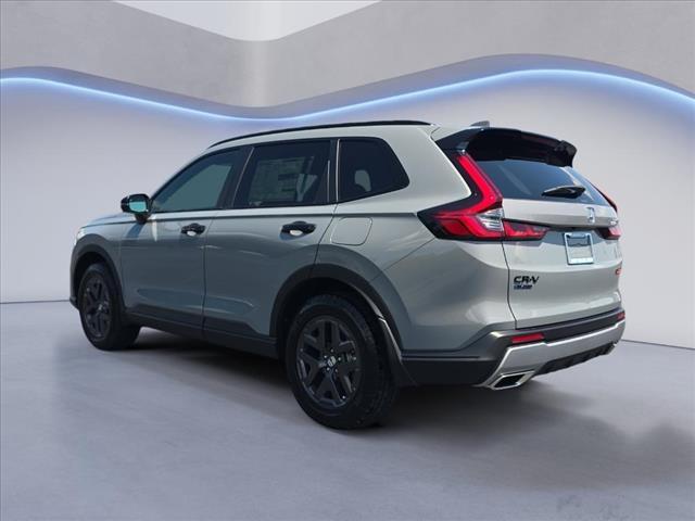 new 2026 Honda CR-V Hybrid car, priced at $39,700
