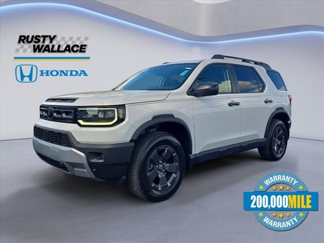 new 2026 Honda Passport car, priced at $45,949