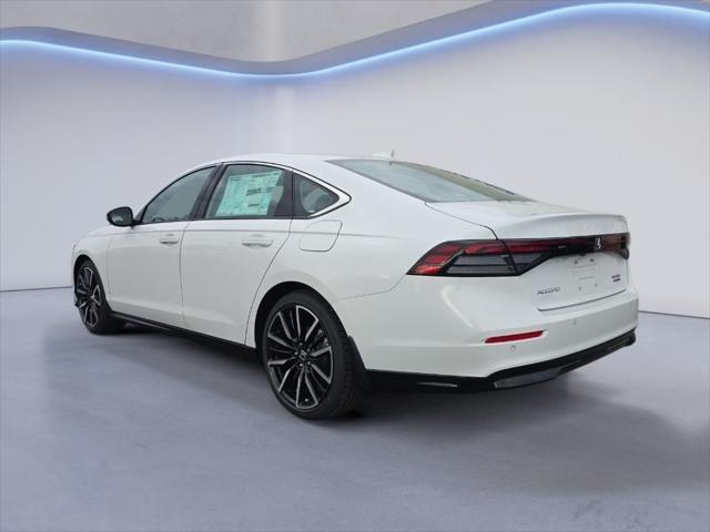 new 2025 Honda Accord Hybrid car, priced at $40,905