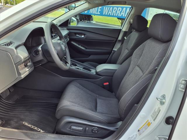 used 2023 Honda Accord car, priced at $25,995