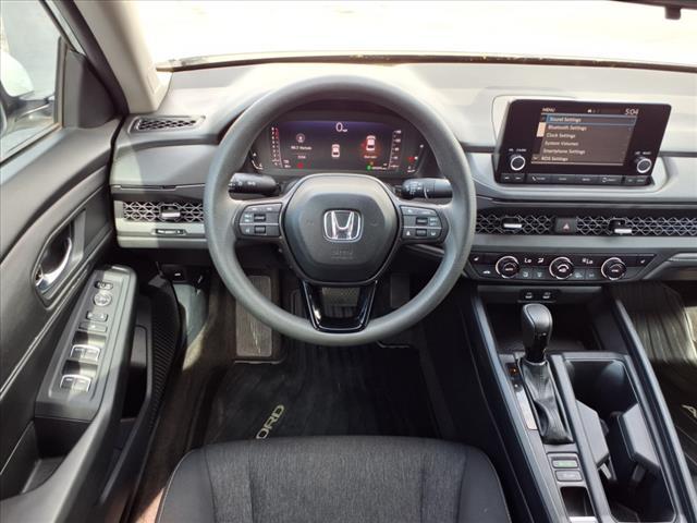 used 2023 Honda Accord car, priced at $25,995