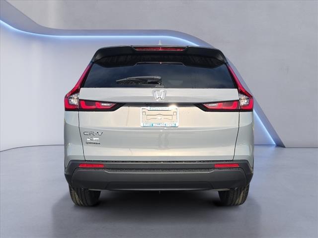 new 2026 Honda CR-V car, priced at $34,270