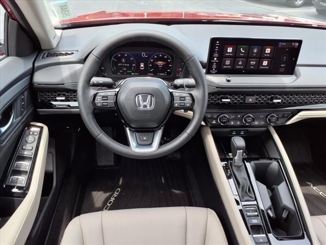 new 2025 Honda Accord Hybrid car, priced at $40,905