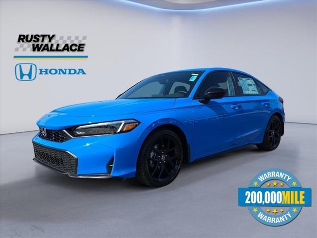 new 2025 Honda Civic car, priced at $29,055