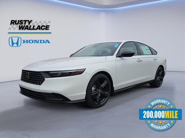 new 2025 Honda Accord Hybrid car, priced at $35,879