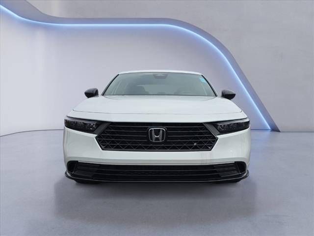 new 2025 Honda Accord Hybrid car, priced at $36,925