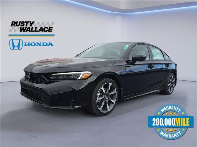 new 2025 Honda Civic Hybrid car, priced at $33,190
