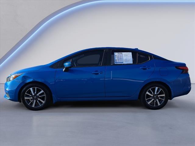 used 2020 Nissan Versa car, priced at $14,907