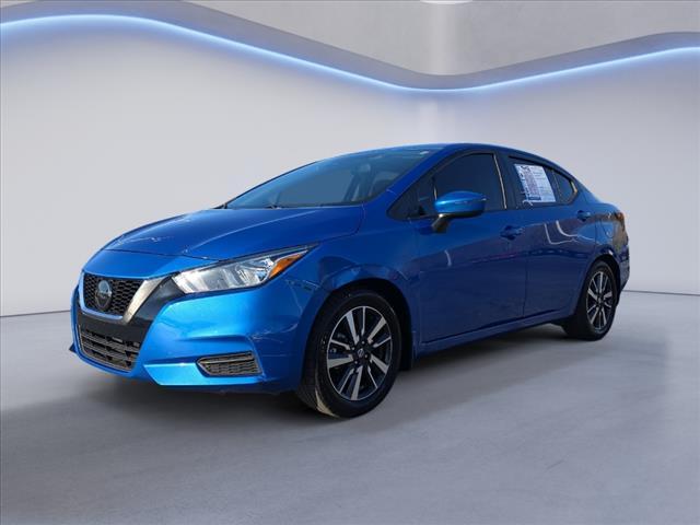used 2020 Nissan Versa car, priced at $14,907