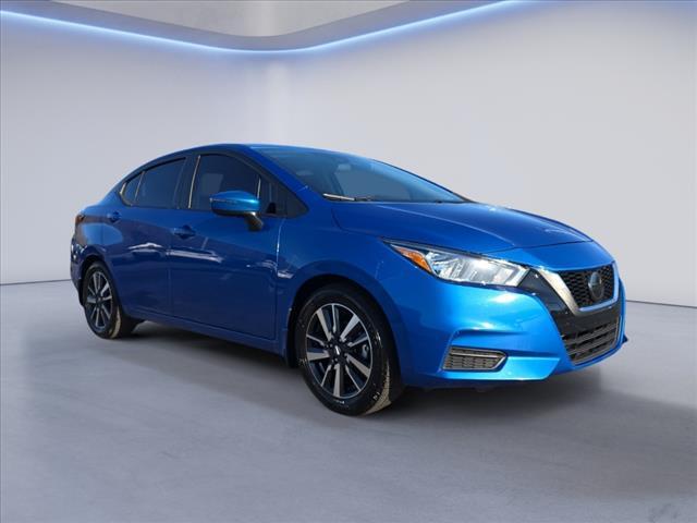 used 2020 Nissan Versa car, priced at $14,907