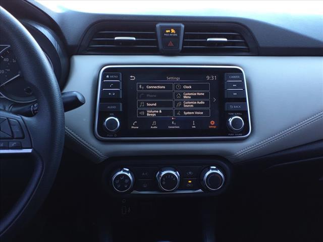 used 2020 Nissan Versa car, priced at $14,907