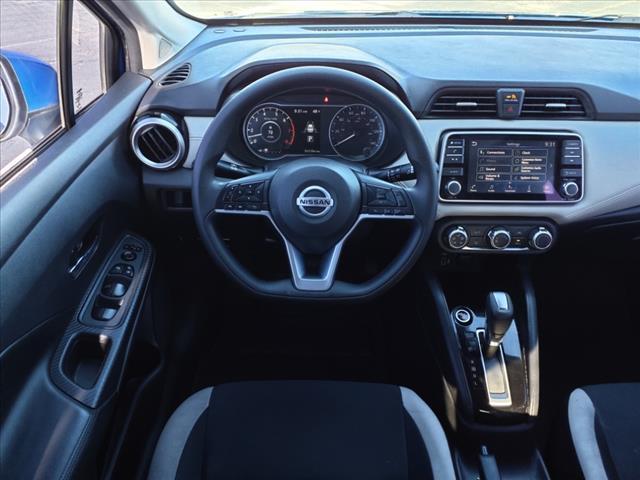 used 2020 Nissan Versa car, priced at $14,907