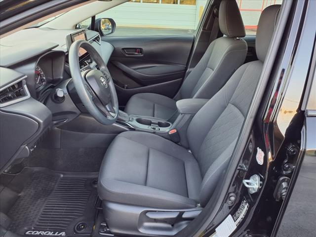 used 2023 Toyota Corolla car, priced at $21,383