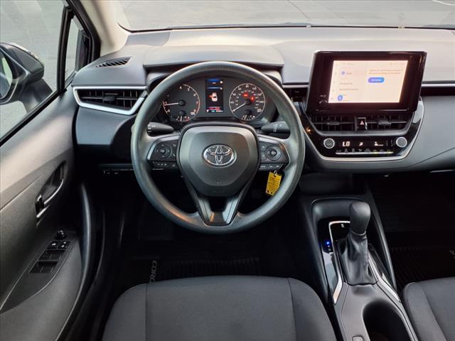 used 2023 Toyota Corolla car, priced at $21,383