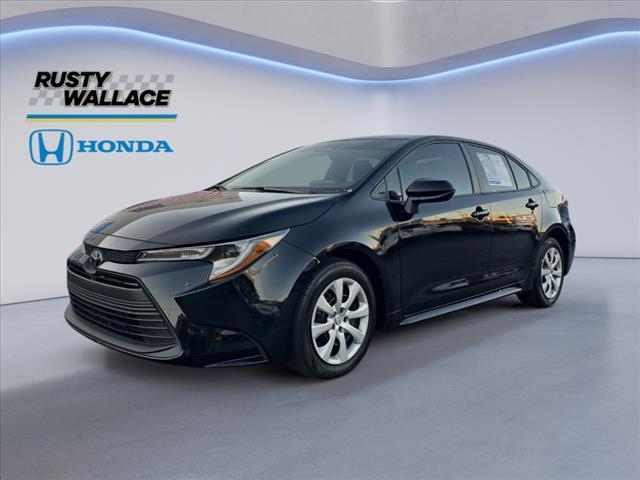 used 2023 Toyota Corolla car, priced at $21,383