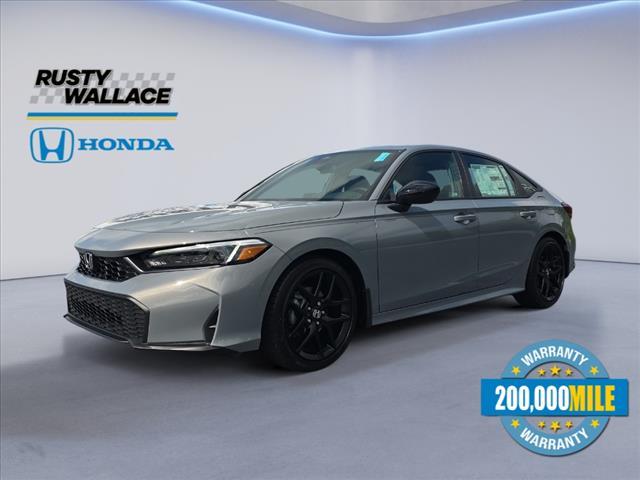 new 2026 Honda Civic car