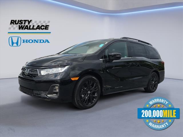 new 2025 Honda Odyssey car, priced at $43,678