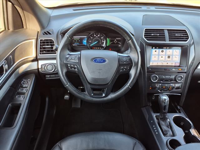 used 2017 Ford Explorer car, priced at $16,363