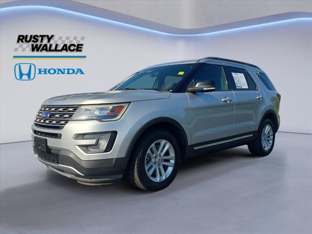 used 2017 Ford Explorer car, priced at $16,363