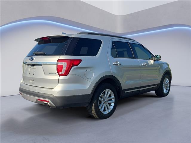 used 2017 Ford Explorer car, priced at $16,363