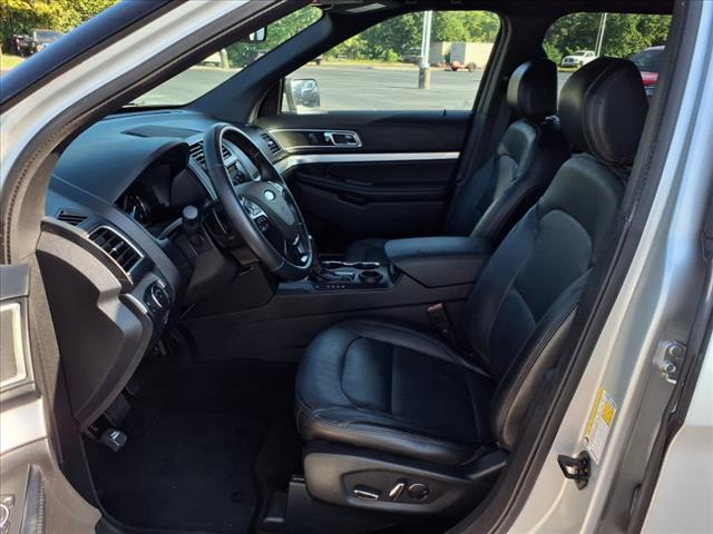 used 2017 Ford Explorer car, priced at $16,363