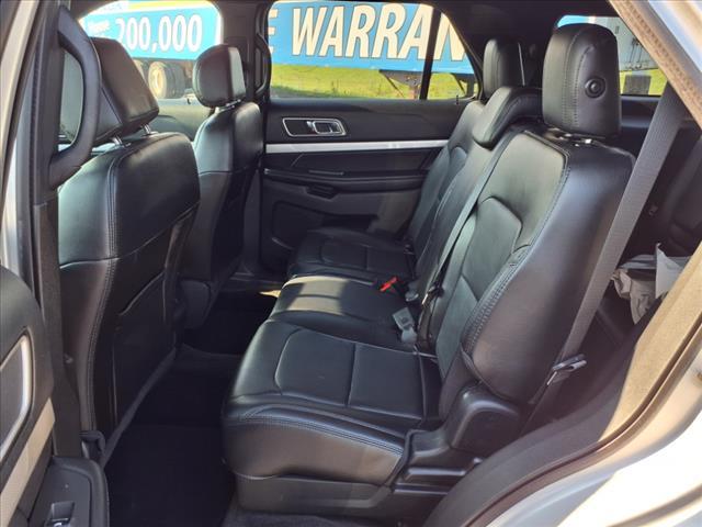 used 2017 Ford Explorer car, priced at $16,363