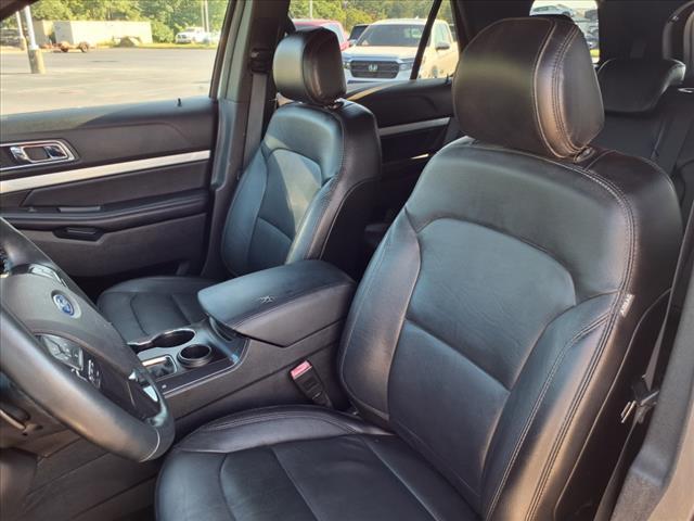 used 2017 Ford Explorer car, priced at $16,363