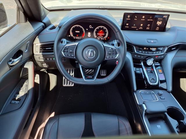 used 2024 Acura TLX car, priced at $43,498