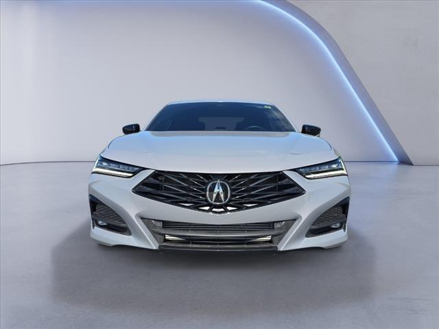 used 2024 Acura TLX car, priced at $43,498