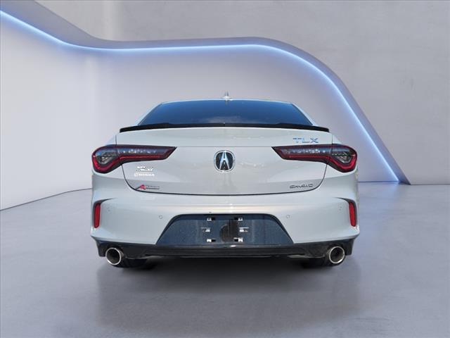 used 2024 Acura TLX car, priced at $43,498
