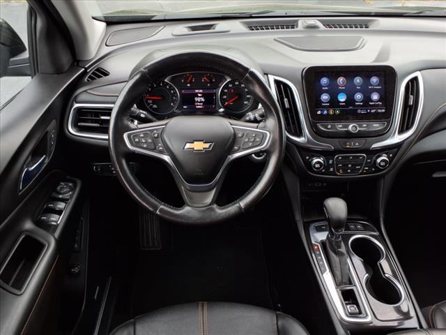 used 2022 Chevrolet Equinox car, priced at $27,151