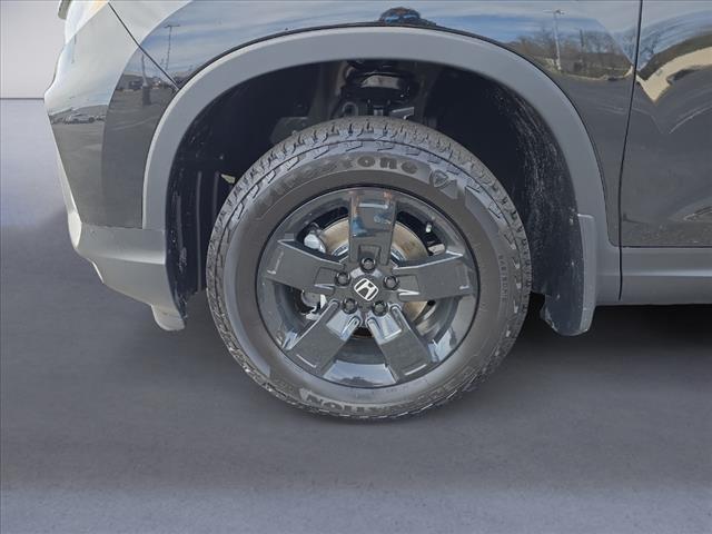 new 2025 Honda Ridgeline car, priced at $48,200
