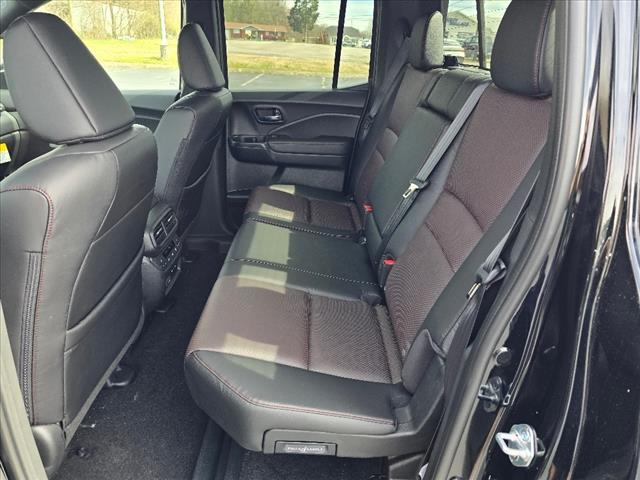 new 2025 Honda Ridgeline car, priced at $48,200