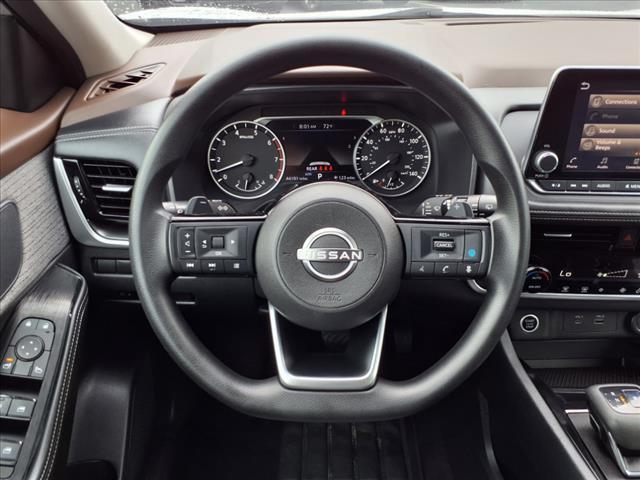 used 2022 Nissan Rogue car, priced at $22,904