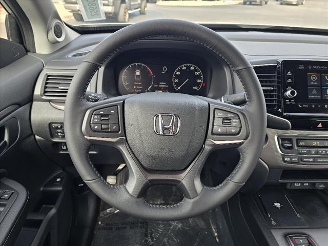 new 2025 Honda Ridgeline car, priced at $43,445