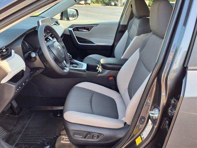 used 2025 Toyota RAV4 Hybrid car, priced at $35,784