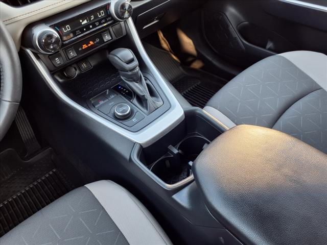 used 2025 Toyota RAV4 Hybrid car, priced at $35,784