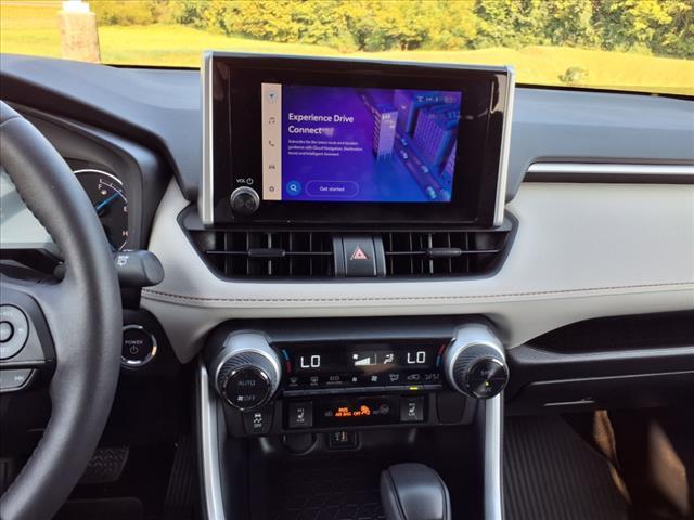 used 2025 Toyota RAV4 Hybrid car, priced at $35,784