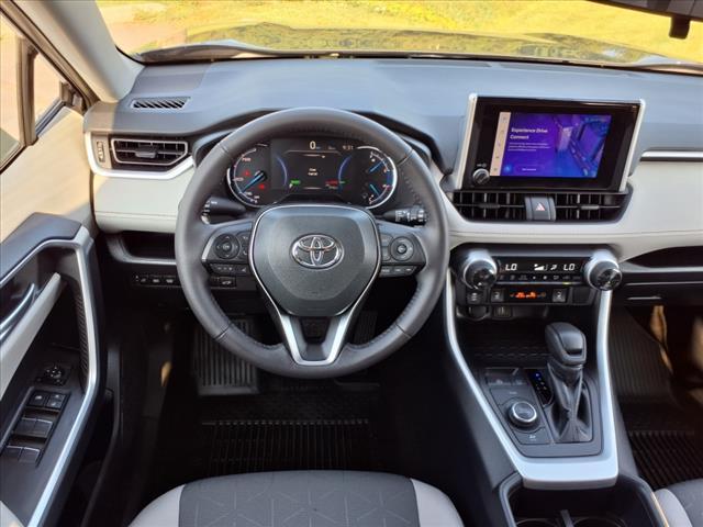 used 2025 Toyota RAV4 Hybrid car, priced at $35,784