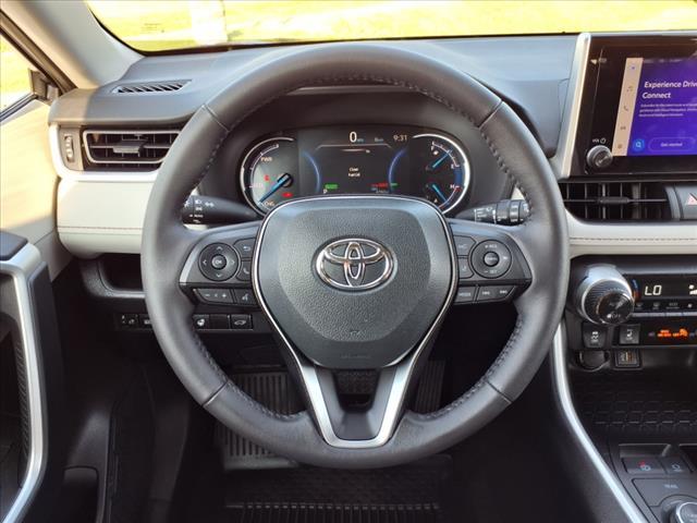 used 2025 Toyota RAV4 Hybrid car, priced at $35,784