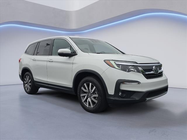 used 2021 Honda Pilot car, priced at $23,758