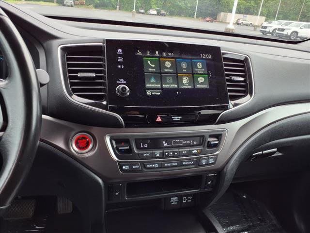 used 2021 Honda Pilot car, priced at $23,758