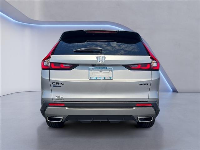 new 2026 Honda CR-V Hybrid car, priced at $37,980