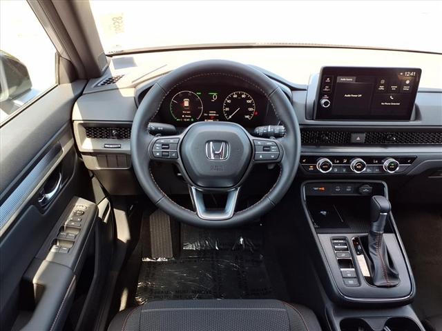 new 2026 Honda CR-V Hybrid car, priced at $37,980