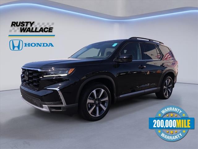 new 2025 Honda Pilot car, priced at $54,530