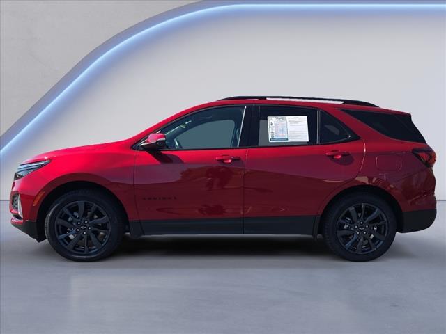 used 2022 Chevrolet Equinox car, priced at $26,751