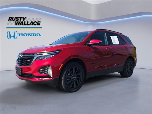 used 2022 Chevrolet Equinox car, priced at $26,751