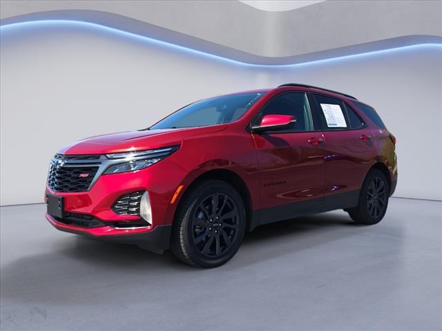 used 2022 Chevrolet Equinox car, priced at $26,751