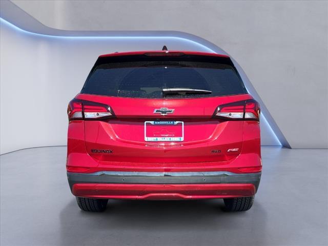 used 2022 Chevrolet Equinox car, priced at $26,751