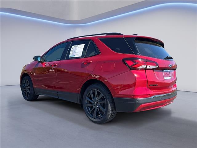 used 2022 Chevrolet Equinox car, priced at $26,751